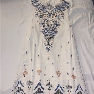 Ecote Multi-color Haltered Dress